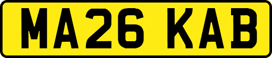 MA26KAB