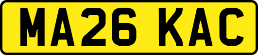 MA26KAC
