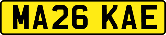 MA26KAE