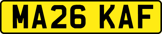 MA26KAF
