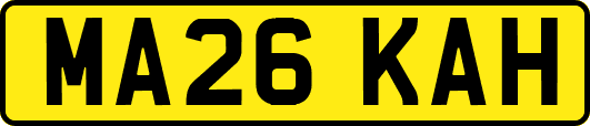MA26KAH