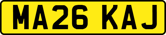 MA26KAJ