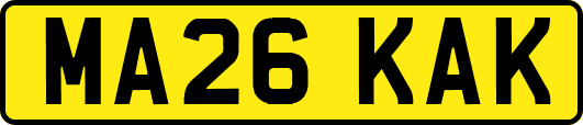 MA26KAK