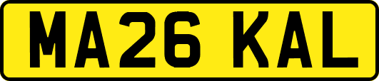 MA26KAL