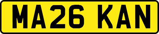 MA26KAN