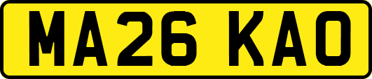 MA26KAO