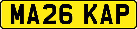 MA26KAP