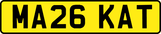 MA26KAT
