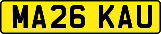MA26KAU