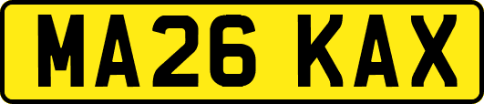 MA26KAX