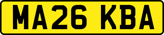 MA26KBA