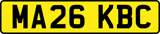MA26KBC