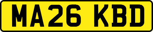 MA26KBD
