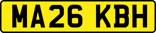 MA26KBH