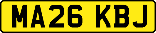 MA26KBJ