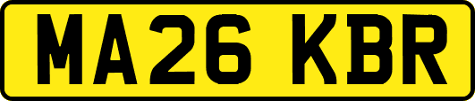 MA26KBR