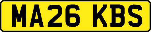 MA26KBS