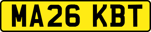 MA26KBT