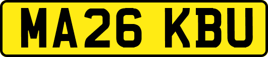 MA26KBU