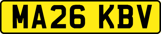 MA26KBV