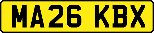 MA26KBX