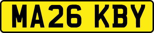 MA26KBY
