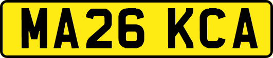MA26KCA