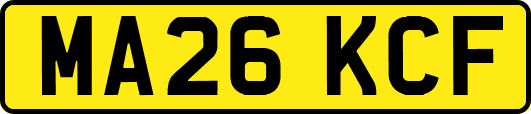 MA26KCF