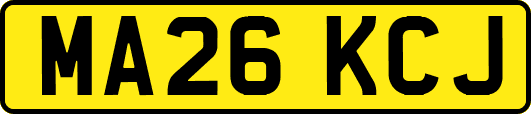 MA26KCJ