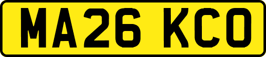MA26KCO