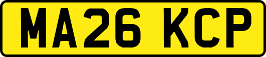 MA26KCP