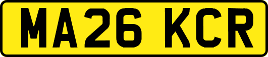 MA26KCR
