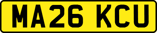 MA26KCU