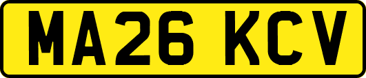 MA26KCV