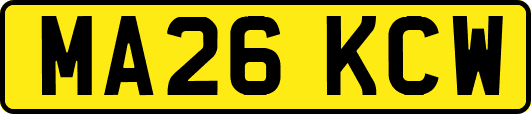 MA26KCW
