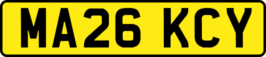 MA26KCY
