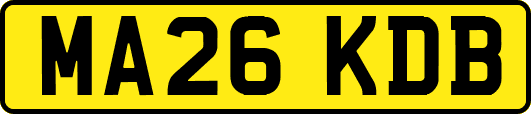 MA26KDB