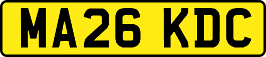 MA26KDC