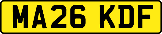 MA26KDF