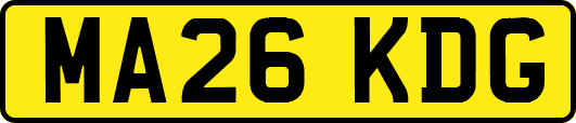MA26KDG