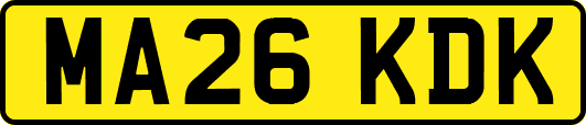 MA26KDK