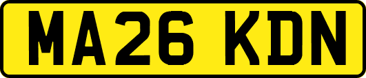 MA26KDN