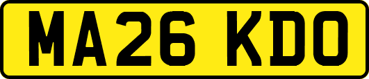 MA26KDO