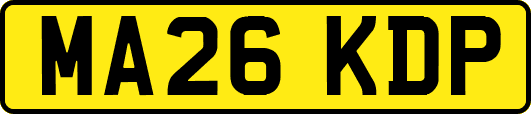 MA26KDP