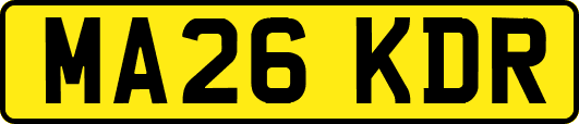 MA26KDR