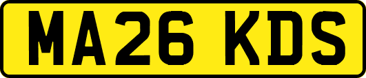 MA26KDS