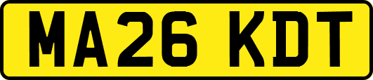 MA26KDT
