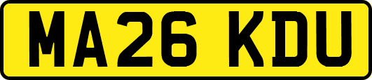 MA26KDU