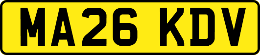 MA26KDV