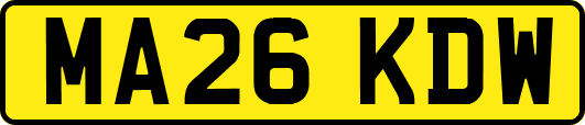 MA26KDW